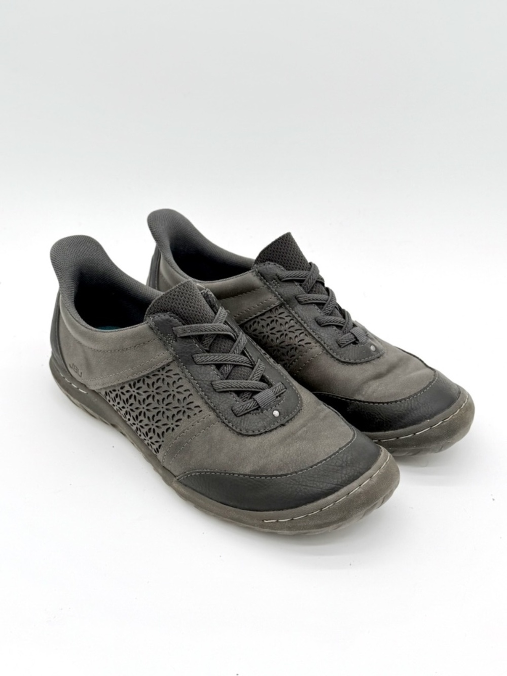 JBU Jambu Veronica Touchless Slip On Shoes Charcoal Grey Women's Size 9 Comfort